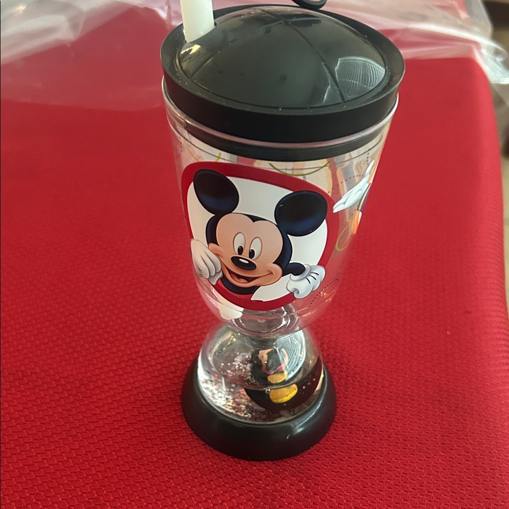 Disney Mickey Mouse Black and Red Tumbler